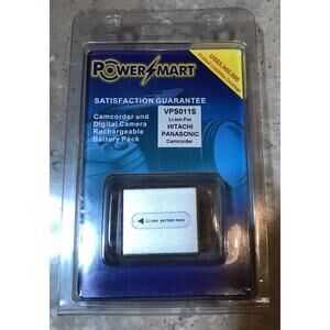 Powersmart 7.2V 1440mAh Camcorder Li-Ion Battery Hitachi DZBP14S Panasonic VW-VB